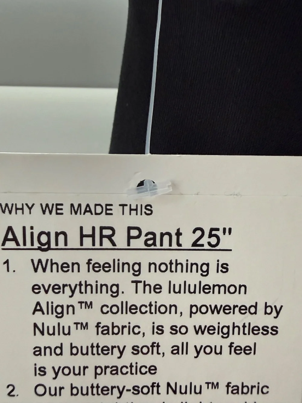 Lululemon leggings - Alabama branded